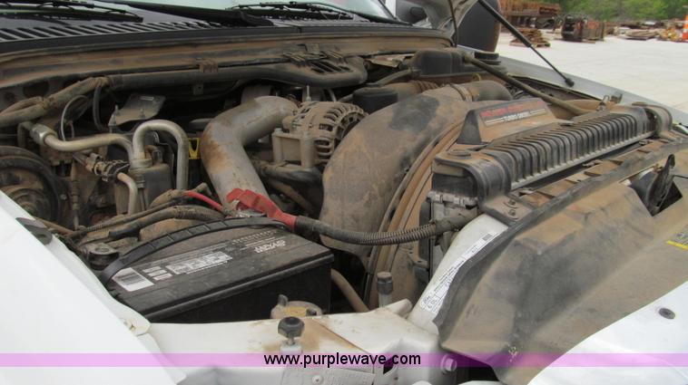 image for item E3929 2006 Ford F250 XLT Super Duty pickup truck