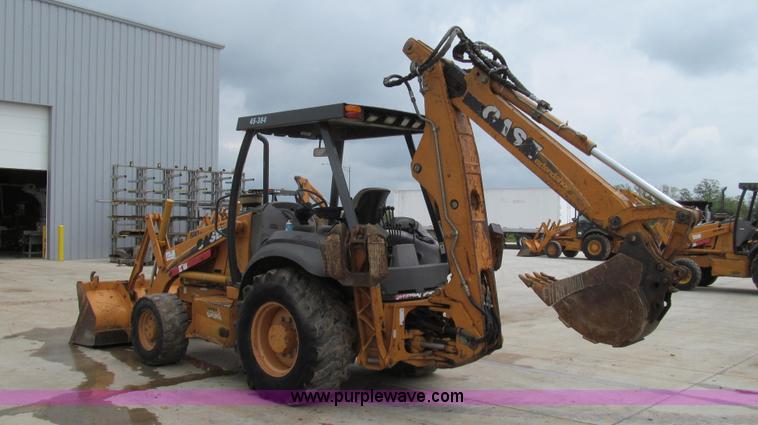 image for item E3930 2003 Case 580 Super M backhoe
