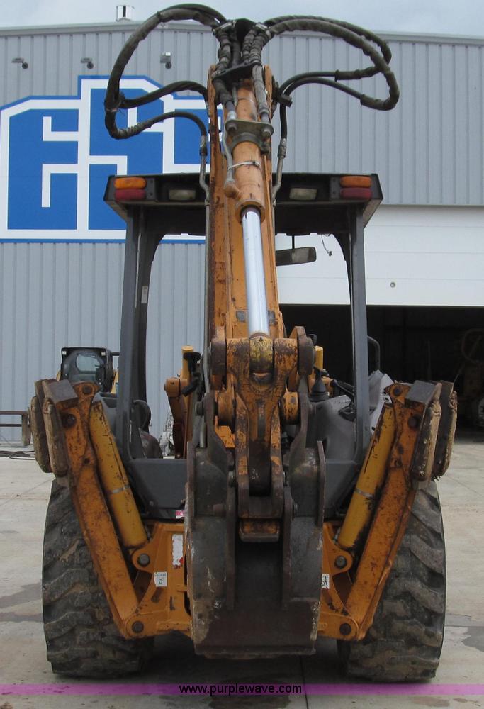 image for item E3930 2003 Case 580 Super M backhoe