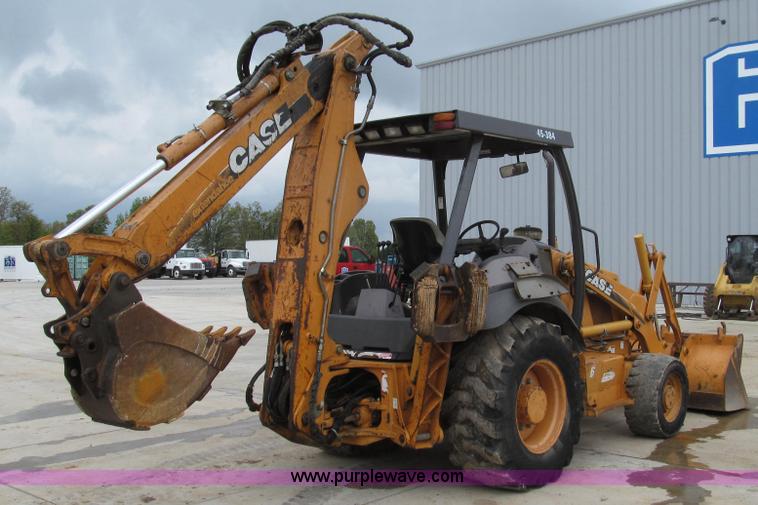 image for item E3930 2003 Case 580 Super M backhoe