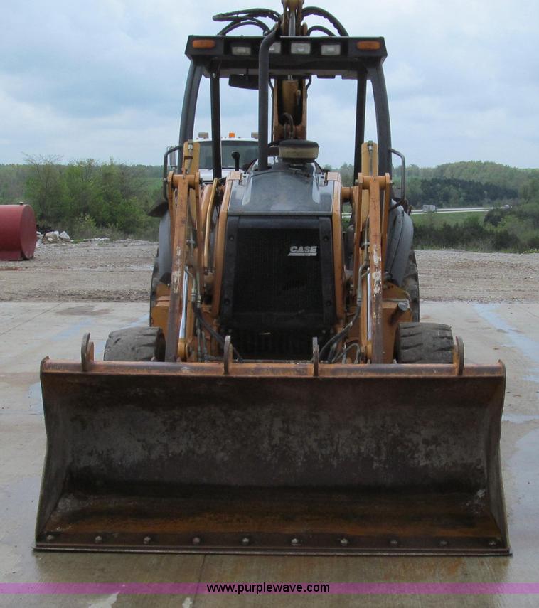 image for item E3930 2003 Case 580 Super M backhoe
