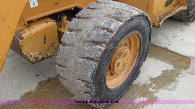 image for item E3930 2003 Case 580 Super M backhoe