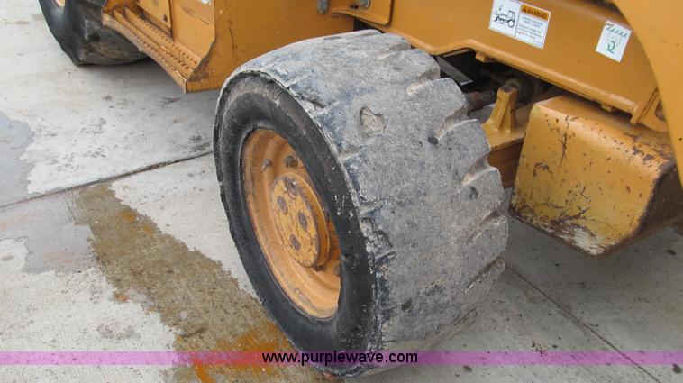 image for item E3930 2003 Case 580 Super M backhoe