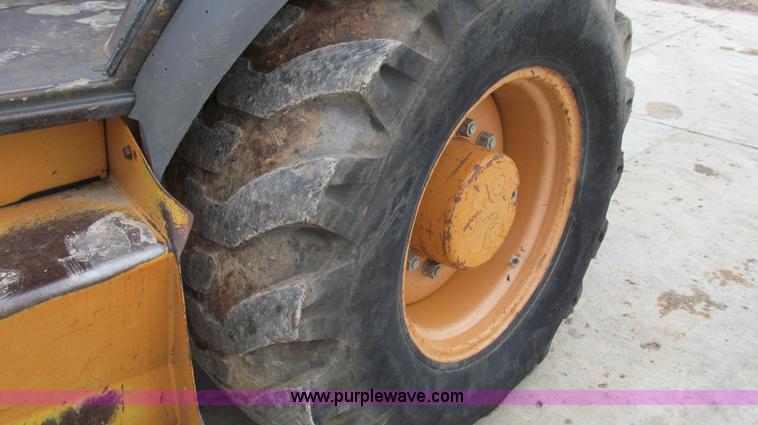 image for item E3930 2003 Case 580 Super M backhoe