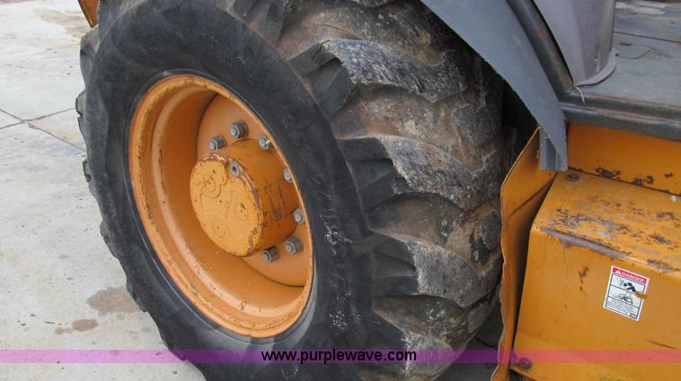 image for item E3930 2003 Case 580 Super M backhoe