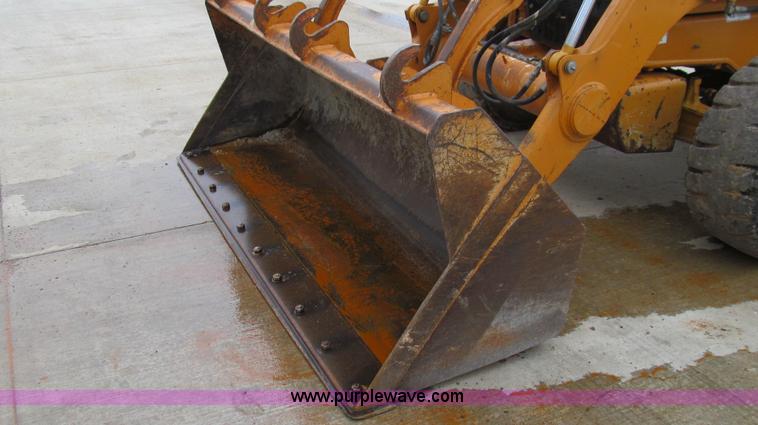 image for item E3930 2003 Case 580 Super M backhoe