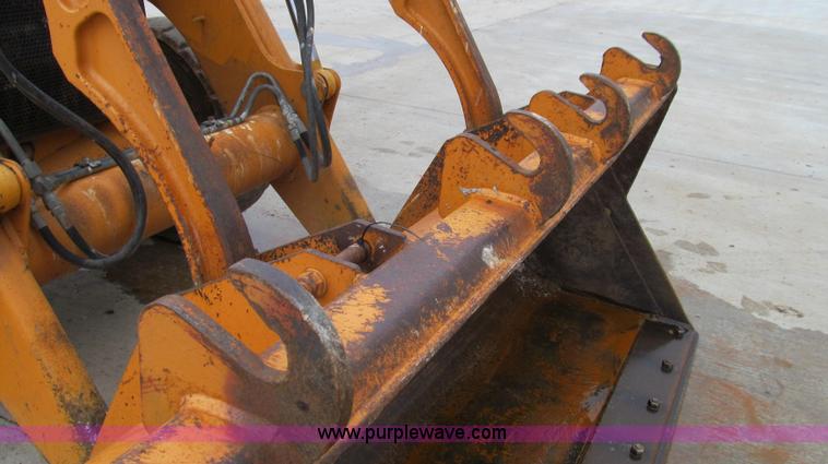 image for item E3930 2003 Case 580 Super M backhoe