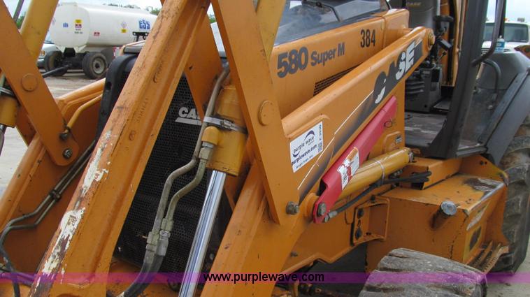 image for item E3930 2003 Case 580 Super M backhoe