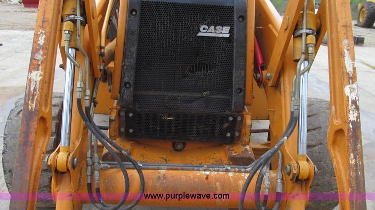 image for item E3930 2003 Case 580 Super M backhoe