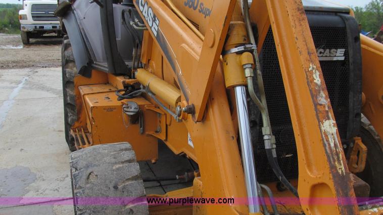 image for item E3930 2003 Case 580 Super M backhoe