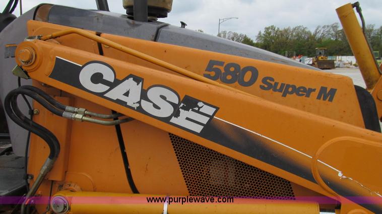 image for item E3930 2003 Case 580 Super M backhoe
