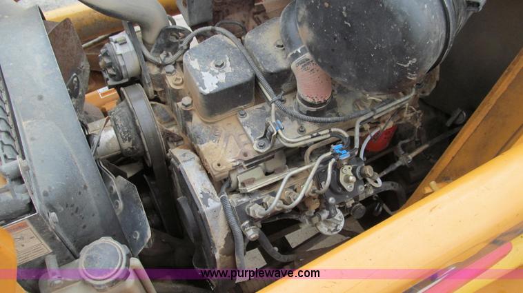 image for item E3930 2003 Case 580 Super M backhoe