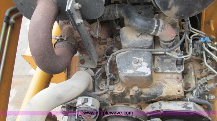 image for item E3930 2003 Case 580 Super M backhoe