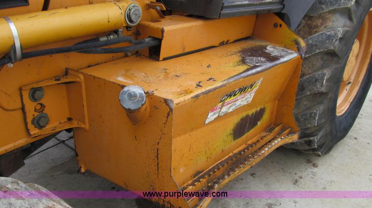 image for item E3930 2003 Case 580 Super M backhoe