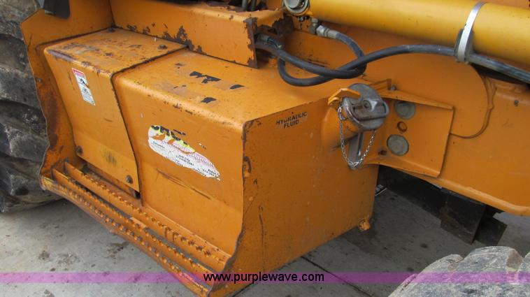 image for item E3930 2003 Case 580 Super M backhoe