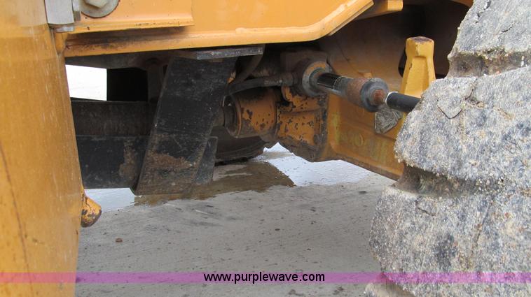 image for item E3930 2003 Case 580 Super M backhoe