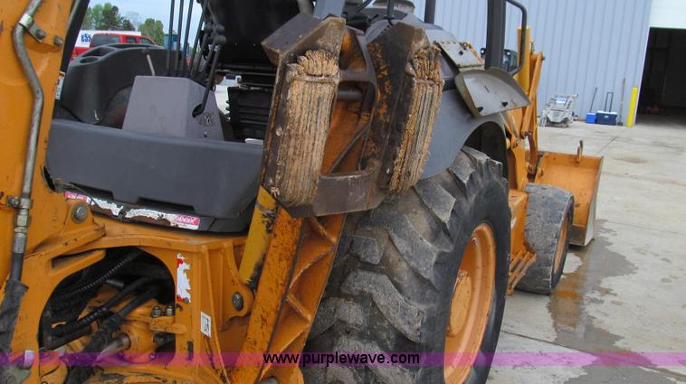 image for item E3930 2003 Case 580 Super M backhoe