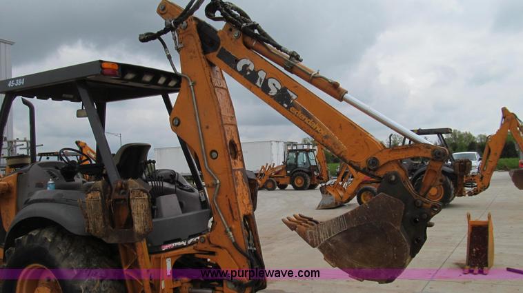 image for item E3930 2003 Case 580 Super M backhoe