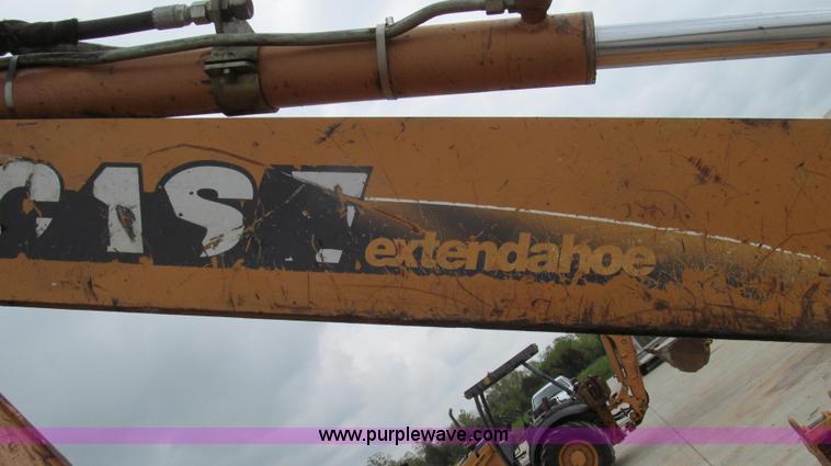 image for item E3930 2003 Case 580 Super M backhoe