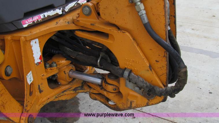 image for item E3930 2003 Case 580 Super M backhoe