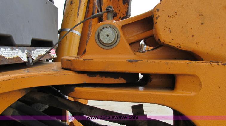 image for item E3930 2003 Case 580 Super M backhoe