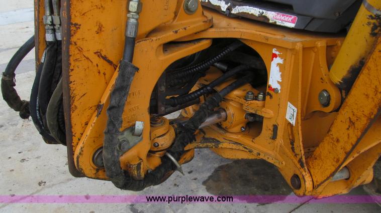 image for item E3930 2003 Case 580 Super M backhoe