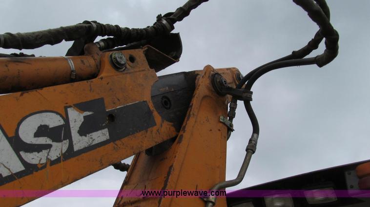 image for item E3930 2003 Case 580 Super M backhoe