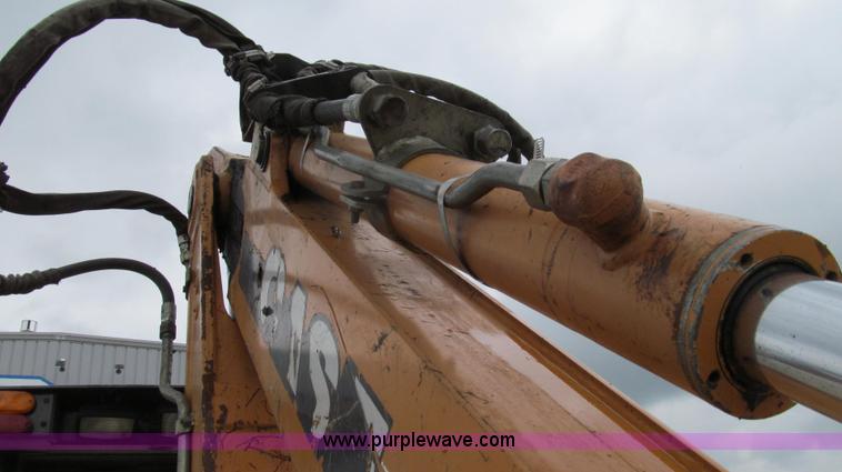 image for item E3930 2003 Case 580 Super M backhoe