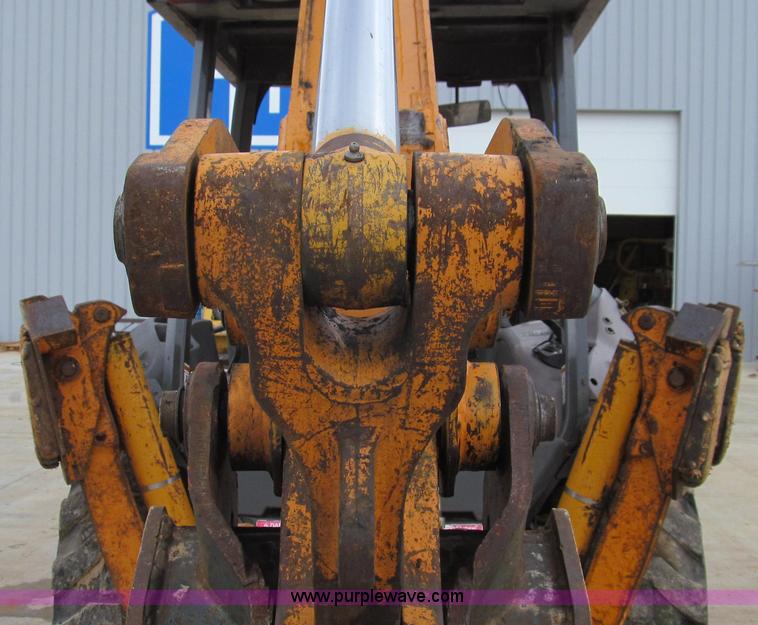 image for item E3930 2003 Case 580 Super M backhoe