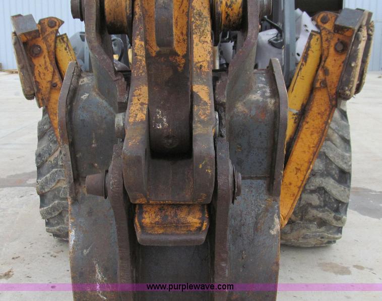 image for item E3930 2003 Case 580 Super M backhoe