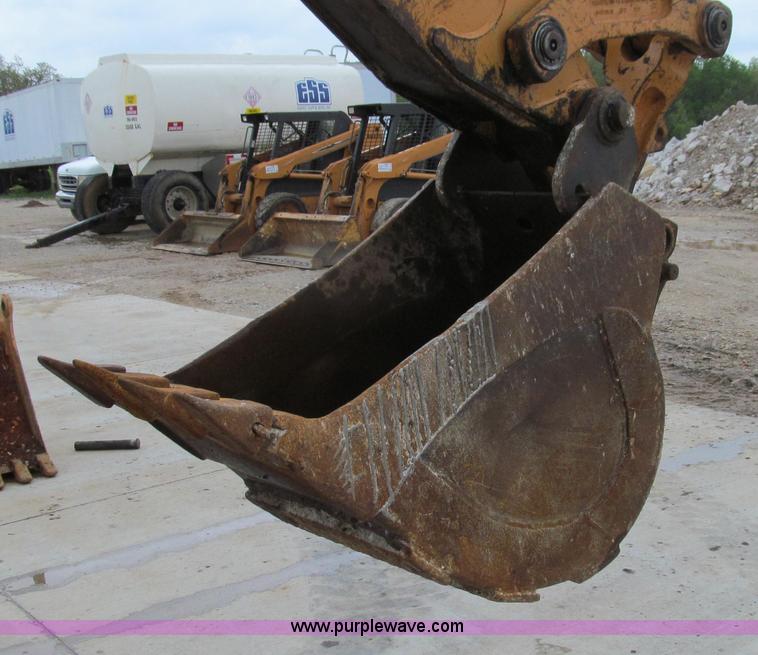 image for item E3930 2003 Case 580 Super M backhoe