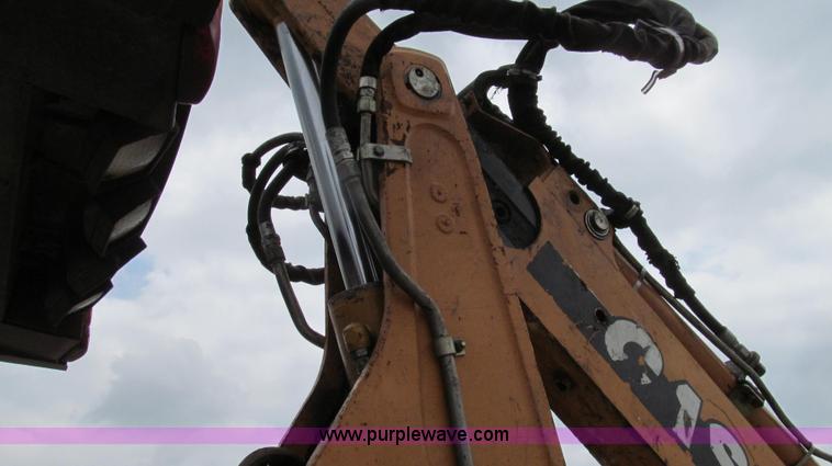 image for item E3930 2003 Case 580 Super M backhoe