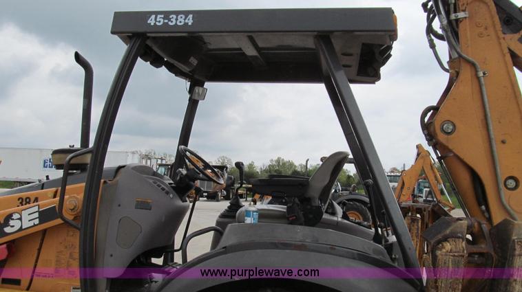 image for item E3930 2003 Case 580 Super M backhoe