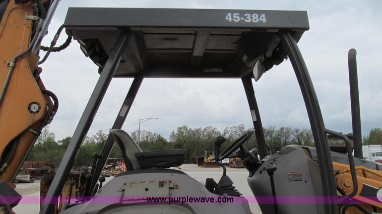 image for item E3930 2003 Case 580 Super M backhoe
