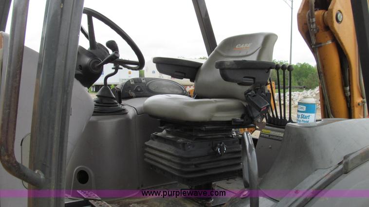 image for item E3930 2003 Case 580 Super M backhoe