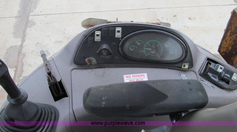 image for item E3930 2003 Case 580 Super M backhoe