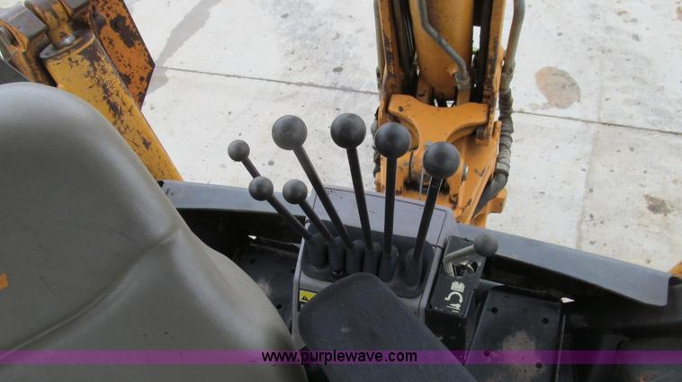 image for item E3930 2003 Case 580 Super M backhoe