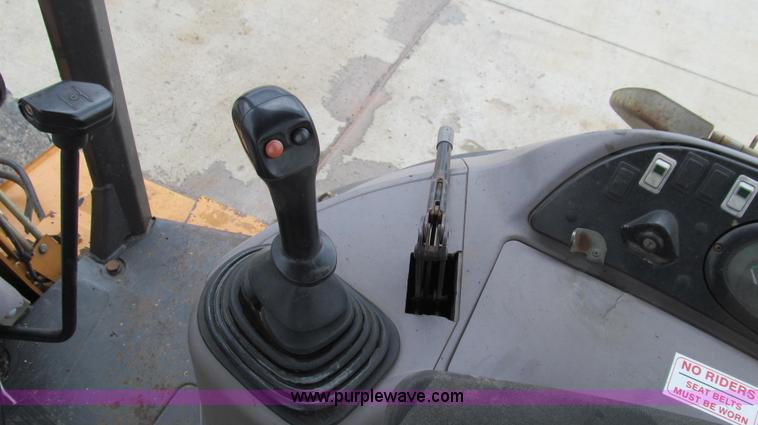 image for item E3930 2003 Case 580 Super M backhoe
