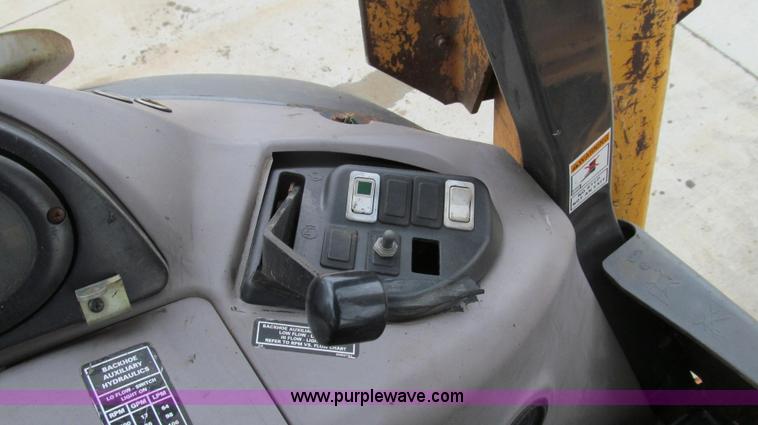 image for item E3930 2003 Case 580 Super M backhoe