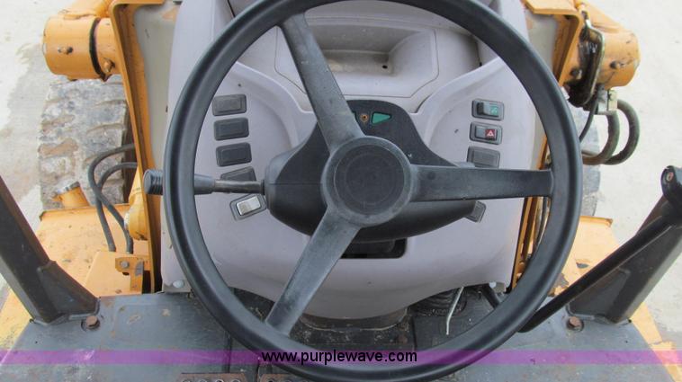 image for item E3930 2003 Case 580 Super M backhoe
