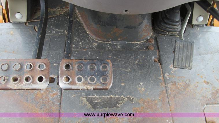 image for item E3930 2003 Case 580 Super M backhoe