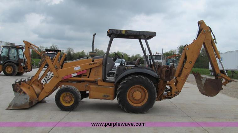 image for item E3931 2002 Case 580 Super M backhoe