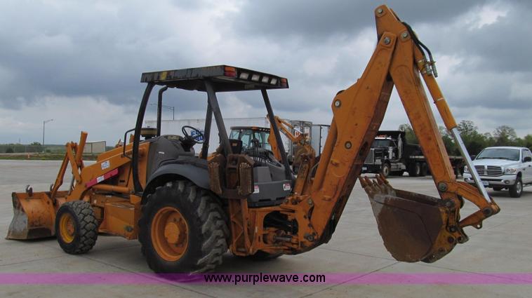 image for item E3931 2002 Case 580 Super M backhoe