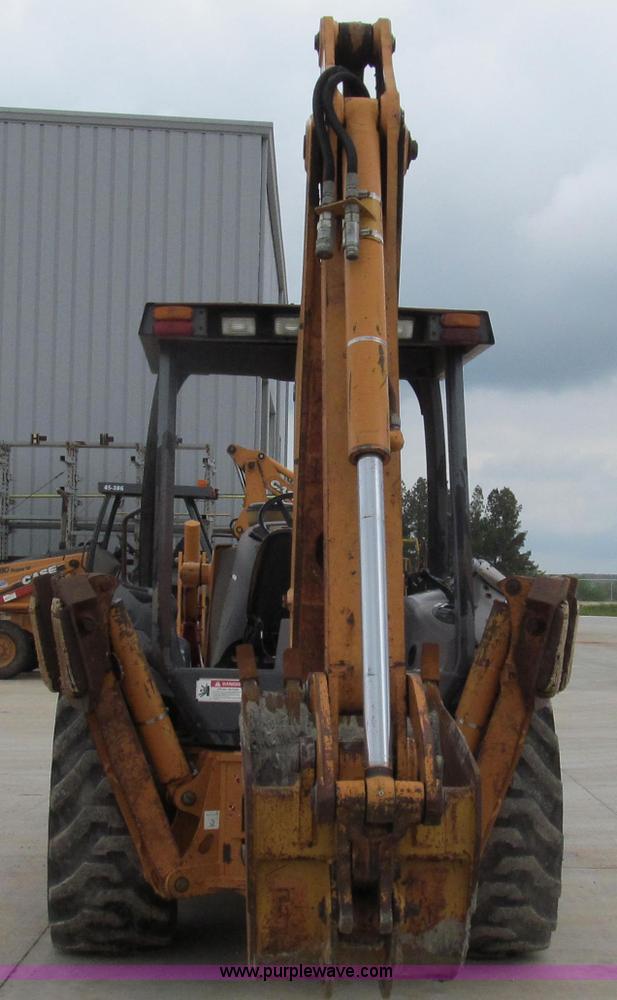image for item E3931 2002 Case 580 Super M backhoe