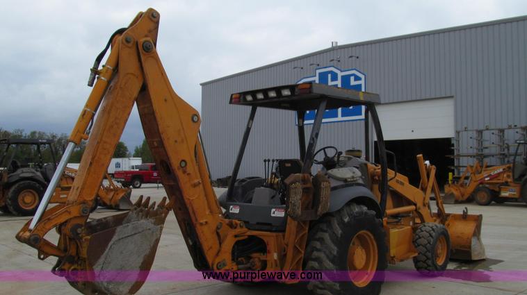 image for item E3931 2002 Case 580 Super M backhoe