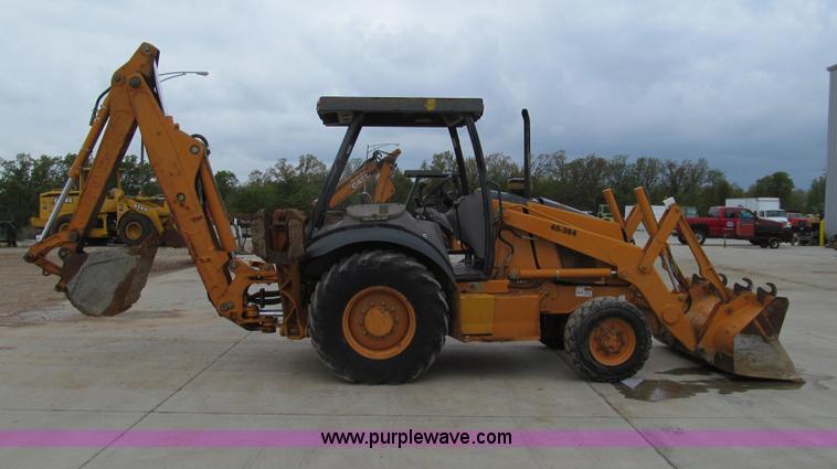 image for item E3931 2002 Case 580 Super M backhoe