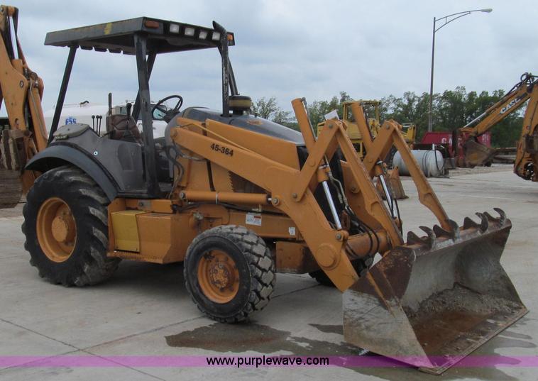 image for item E3931 2002 Case 580 Super M backhoe