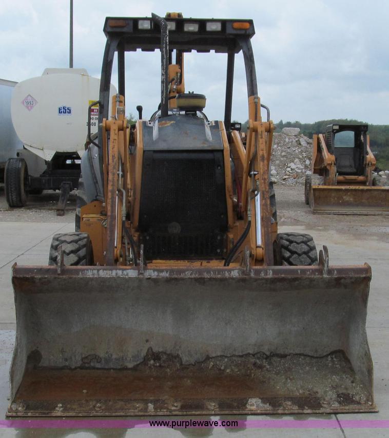 image for item E3931 2002 Case 580 Super M backhoe