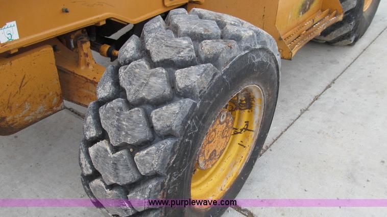 image for item E3931 2002 Case 580 Super M backhoe