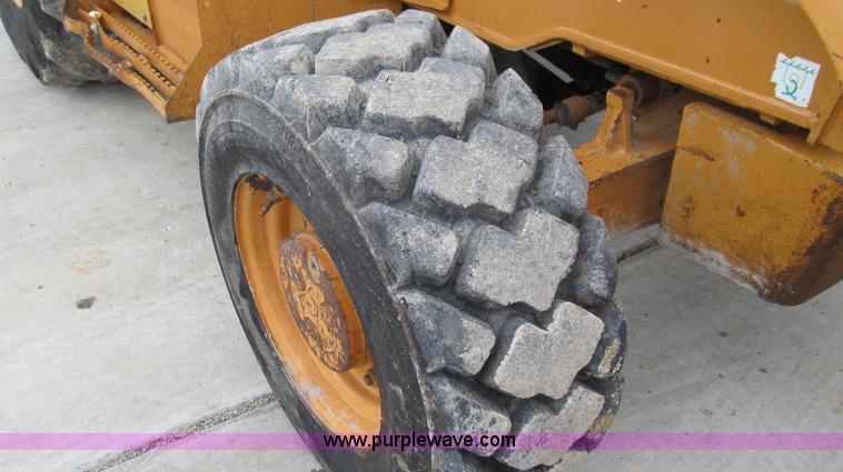 image for item E3931 2002 Case 580 Super M backhoe